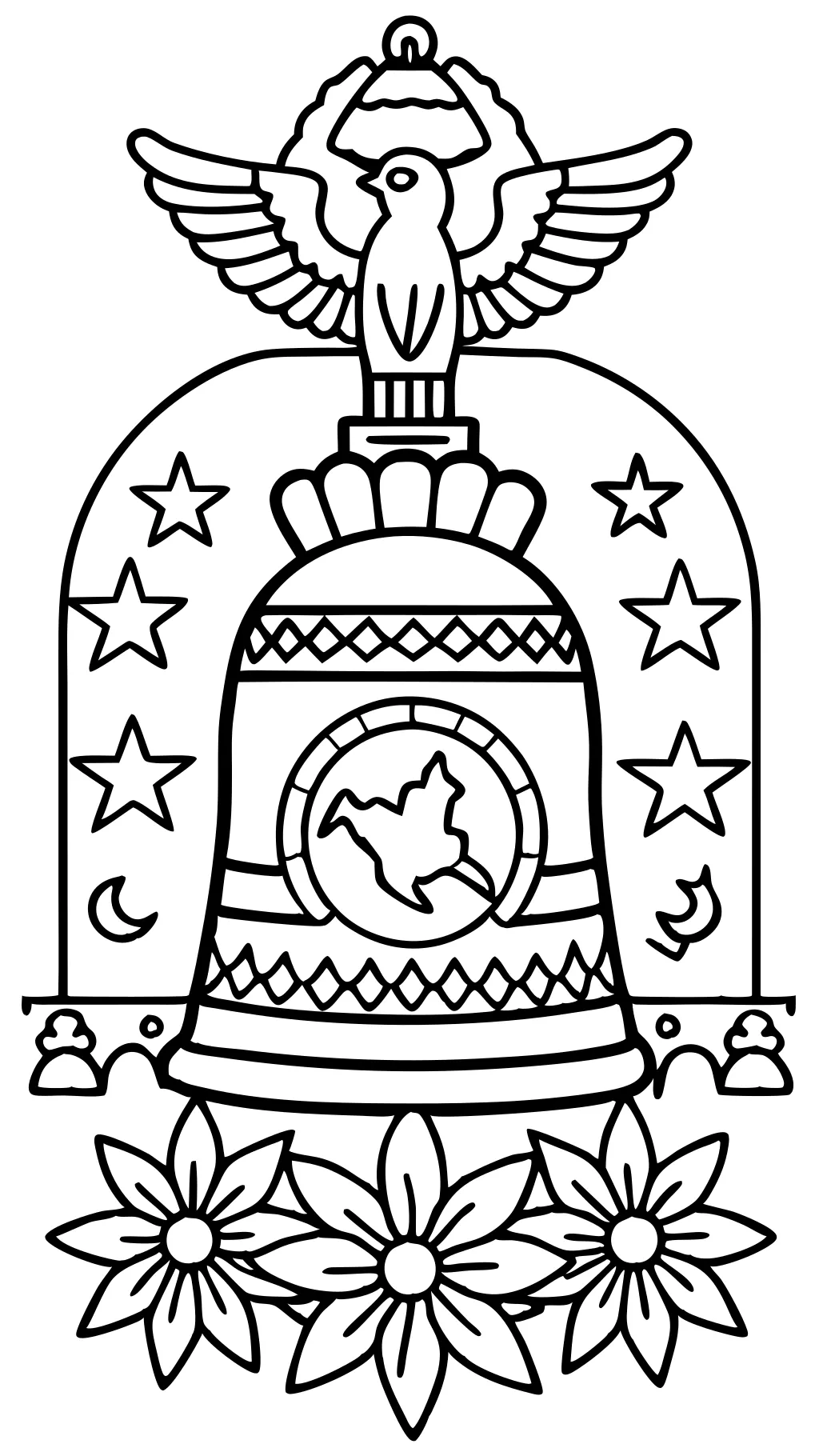 patriots coloring pages